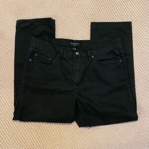 ✰ black banana republic slim fit mens pants 34x30 ✰